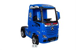 Mercedes Actros Truck, 4x12V motors Blue, 12V/14Ah battery